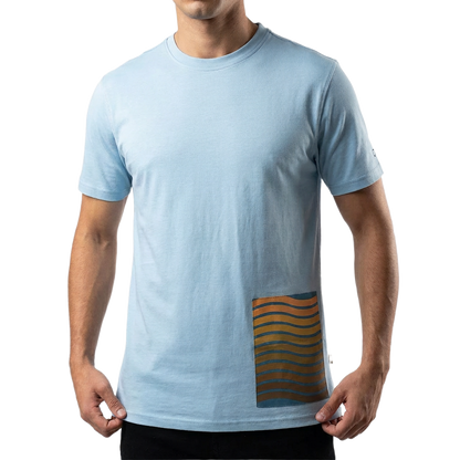 Clean-Shirt Surf Back - Maui Blue
