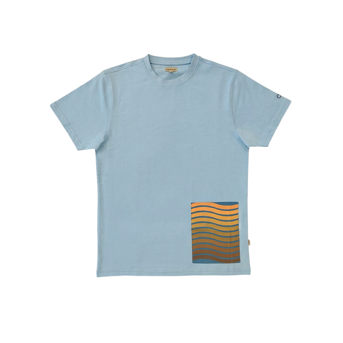 Clean-Shirt Surf Back - Maui Blue