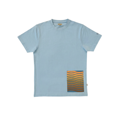 Clean-Shirt Surf Back - Maui Blue