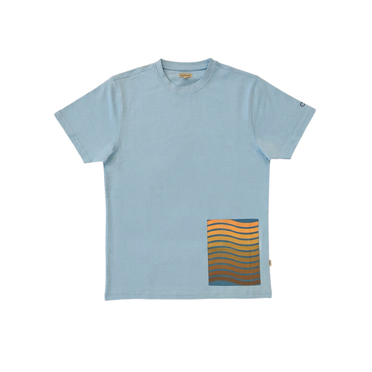 Clean-Shirt Surf Back - Maui Blue