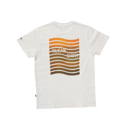 Clean-Shirt Surf Back - White