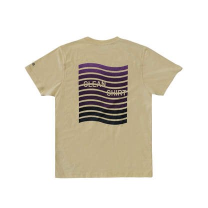 Clean-Shirt Surf Back - Mellow Yellow