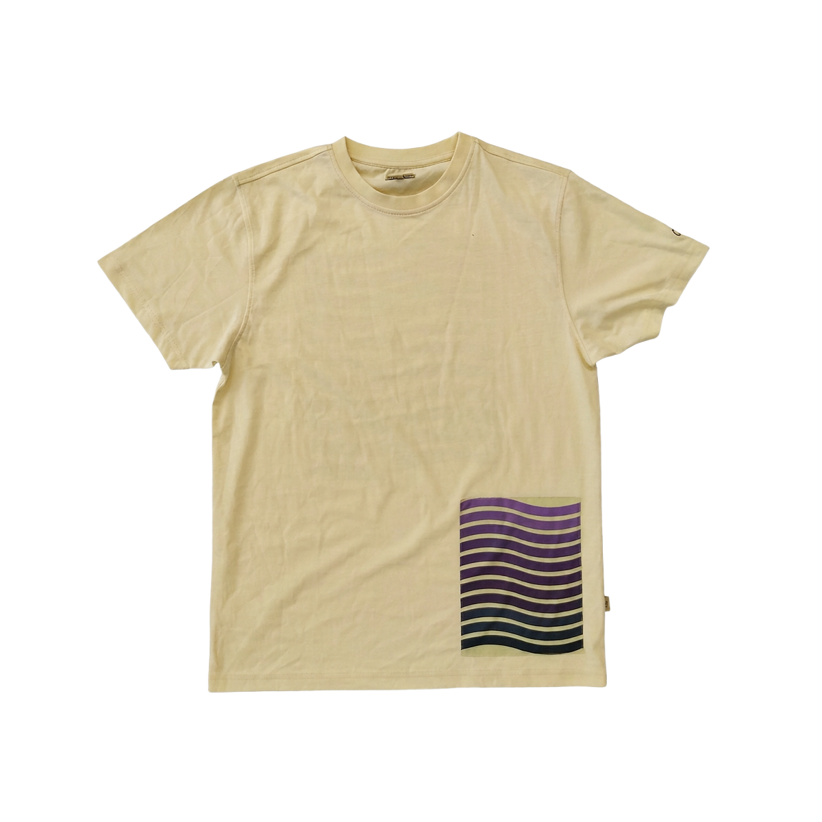 Clean-Shirt Surf Back - Mellow Yellow