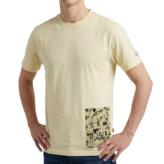 Clean-Shirt Infinito - Mellow Yellow